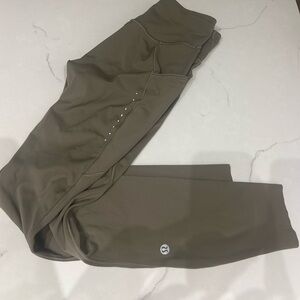 Lululemon Olive Green Leggings